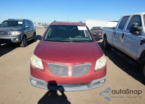2006 Pontiac Vibe z USA, uszkodzony, nr VIN 5Y2SL65886Z448606